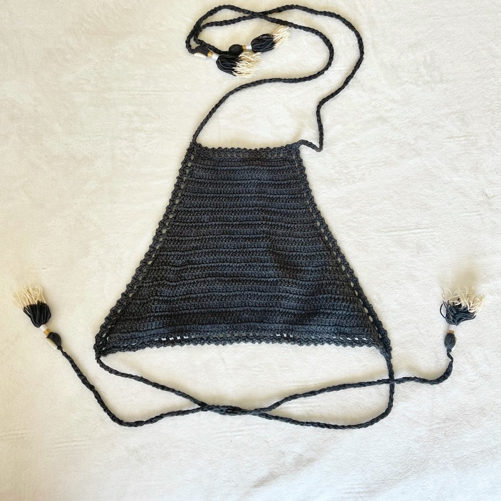 Handmade Crochet Swim Top She Made Me